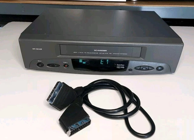 Goldstar AG98 Magnétoscope VHS Cristal Live Picture avec