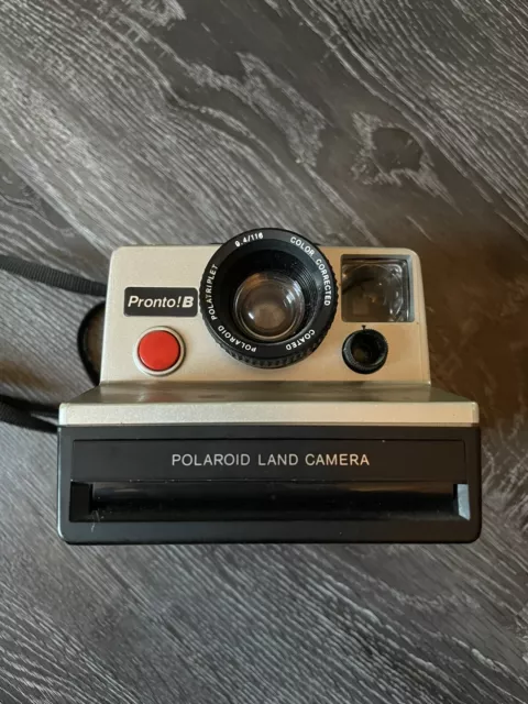 Vintage Polaroid Pronto B Land Camera Instant Camera Print out