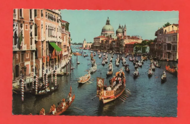 Italie - VENISE - Le Grand Canal   (J4132)