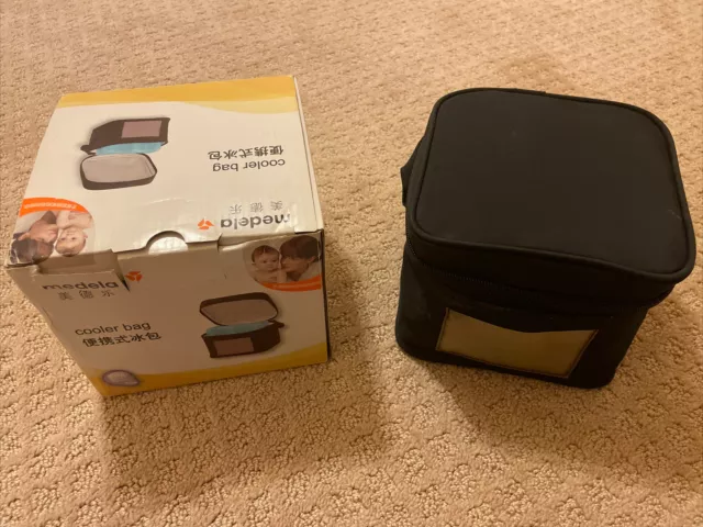 Medela Breastmilk Cooler Pack With Bottle Storage Bag  New