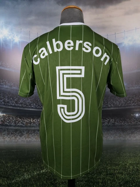 MAILLOT VINTAGE SAINT-ÉTIENNE ASSE 1981/1982 Size L #5 Christian