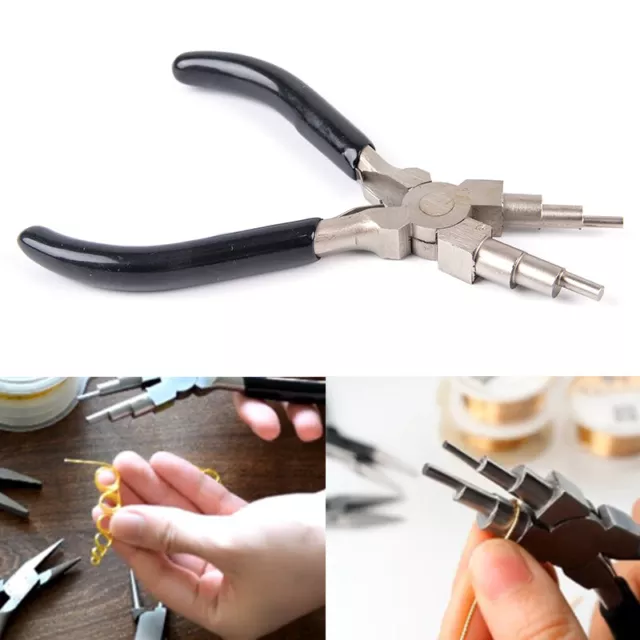 1Pc Steel Round Nose Pliers For DIY Jewelry Making Tools Handmade Accessor'EL