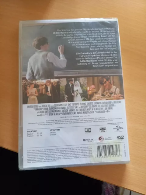 Die Entdeckung der Unendlichkeit - DVD  Neu Und OVP 2