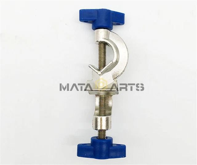 4Pcs Lab Stands Clamps Holder Laboratory Metal Grip Supports