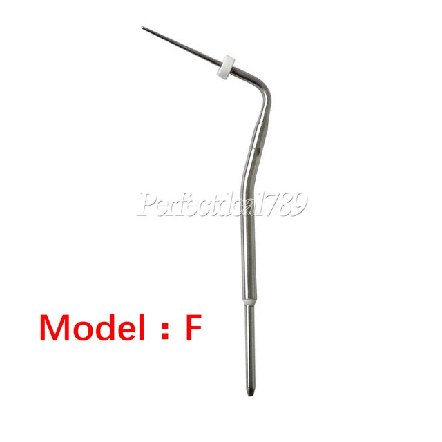 Obturation Heated Tips Plugger for Dental Endodontic Pen Size F White PD