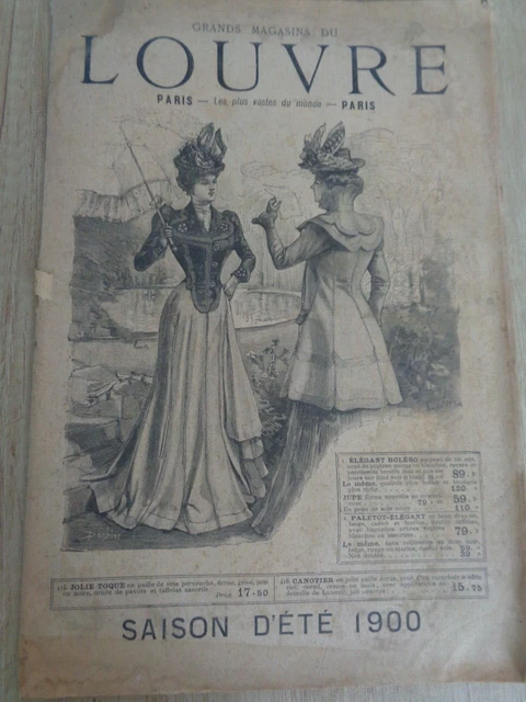 1900-catalogue-au-louvre-mode-grands-magasins-paris-eur-24