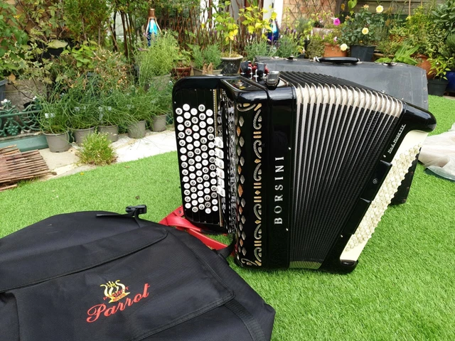 Borsini accordion clearance