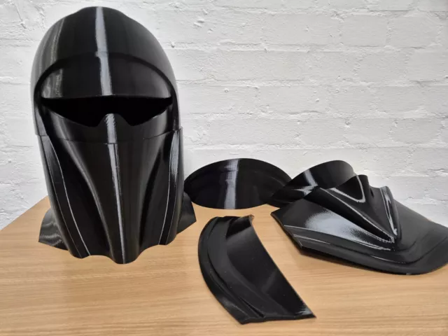 Starwars Carnor Jax Imperial Guard Inspired Helmet. 3d Printed Star Wars Cosplay