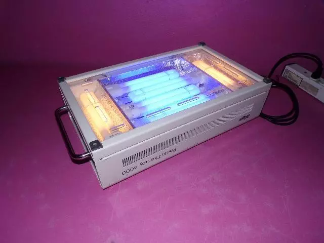 Drager Phototherapy 4000 System Bilirubin Portable Exam Bili Light Lamp