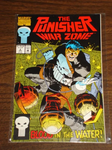 Punisher War Zone #2 Vol1 Marvel Comics April 1992