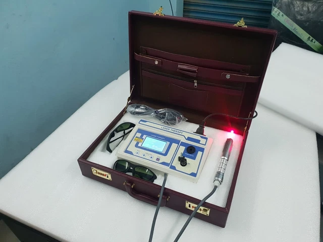 Latest Laser Therapy Physiotherapy Low Level Laser Therapy Cold Laser LLLT UNIT