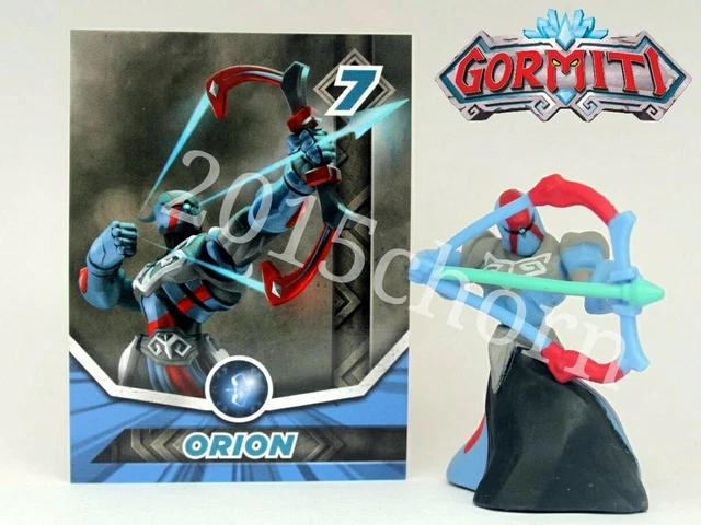 Orion Gormiti Del Vento GORMITI WAVE 2019 Orion Popolo Del Vento