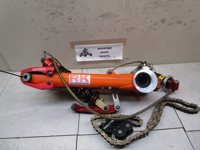 LONESTAR SWING ARM ELKA REAR SHOCK ! 99-14 honda trx 400ex trx400ex 400x linkage