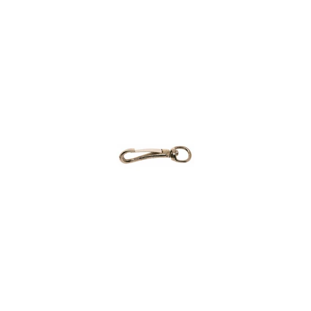 Apex T7606502 Swivel Spring Snap, Nickel Finish, #437, 3/8-In. - Quantity 10