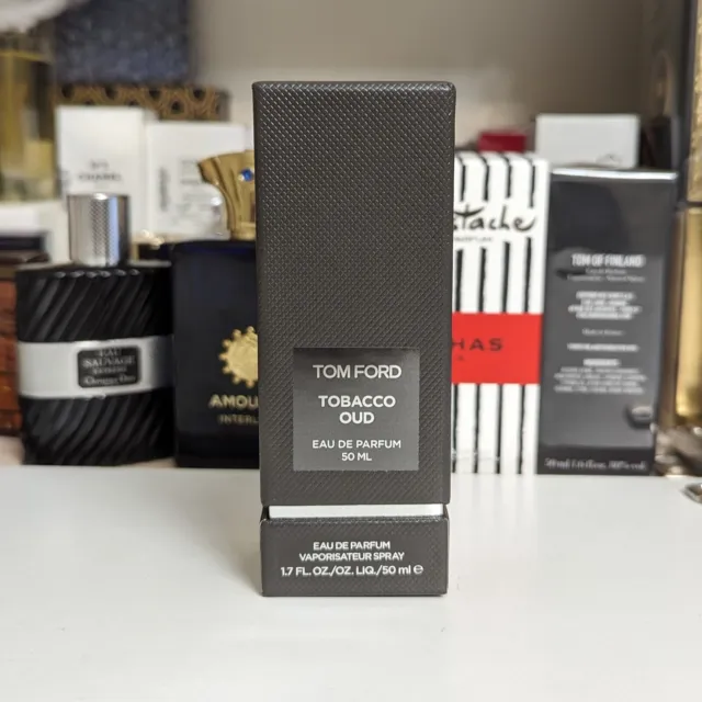 Tom Ford Tobacco Oud 50 Ml Eau De Parfum Spray Unisex Rare Discontinued (New)