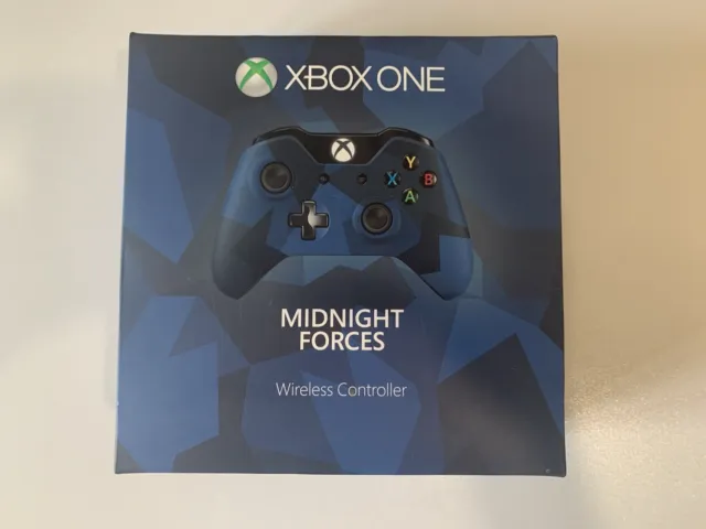 Manette XBox One - Midnight Forces (1) TBE avec Boîte