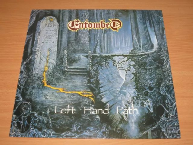 Entombed LP - Left Hand Path / 2012 UK Press En Neuf Scellé