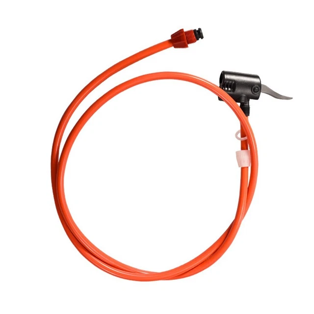 Adaptateur Double Tête Pour Pompe à Air - Compatible Tubes De Pneus Vélo