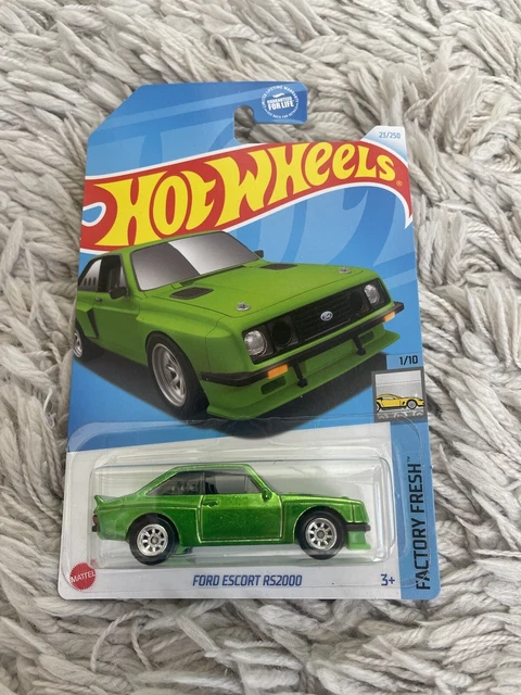 HOT WHEELS - Ford Escort RS2000 - Super Chasse au Trésor - STH - 2024