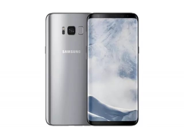 Samsung Galaxy s8 64GB (SM-G950F), Plata, c/ caja original. VER DESCRIPCIÓN