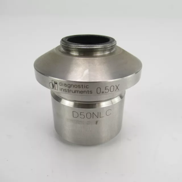Diagnostic Instruments D50Nlc 0.50X Microscope C-Mount To 38Mm Camera Adapter