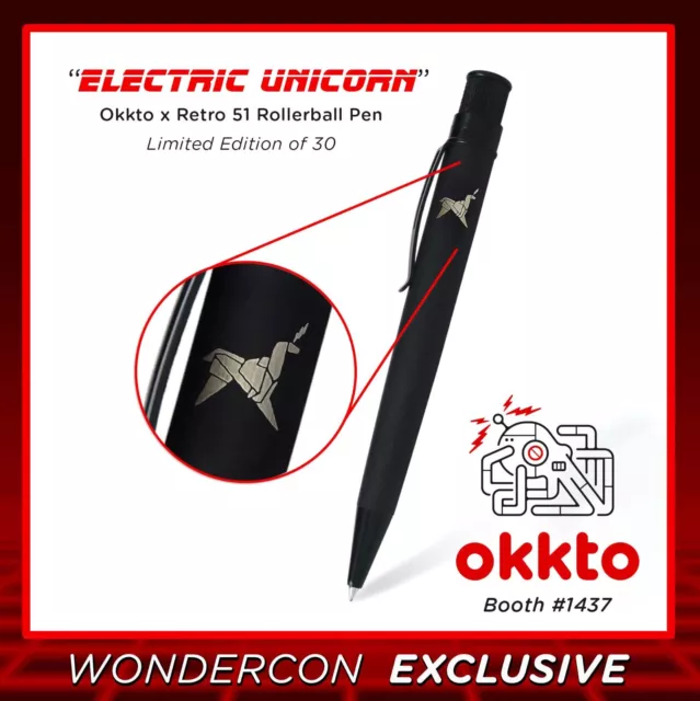 WONDERCON 2024 EXCL. Blade Runner Origami Unicorn Retro 51 RB Pen. Ltd ...