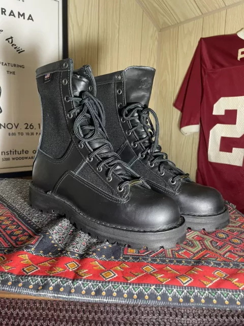 DANNER ACADIA GORE TEX Boots UK Size 7 ee Wide 200g Thinsulate