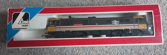 Lima 205125 Class 87 City Of London Locomotive