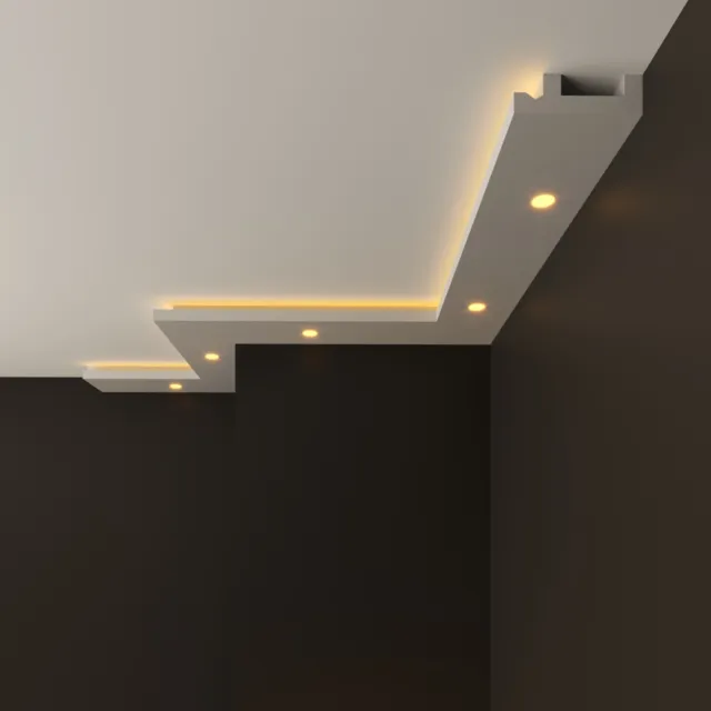 Coving Xps Molding Cornice Ceiling Wall Cornice Premium Quality VLS04