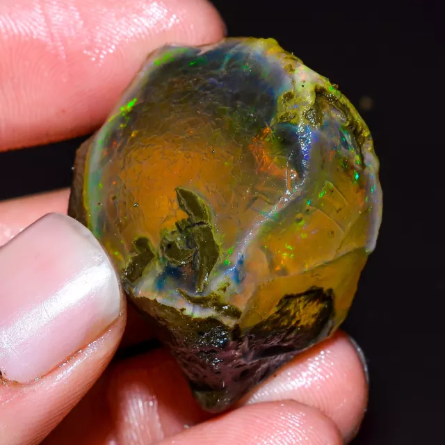 Naturel opal rough Pierre Précieuse Welofire Brut Opale Cristal ethiopian 100CT