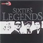 Various Artists : Capital Gold 60's Legends CD (2002) FREE Shipping, Save £s