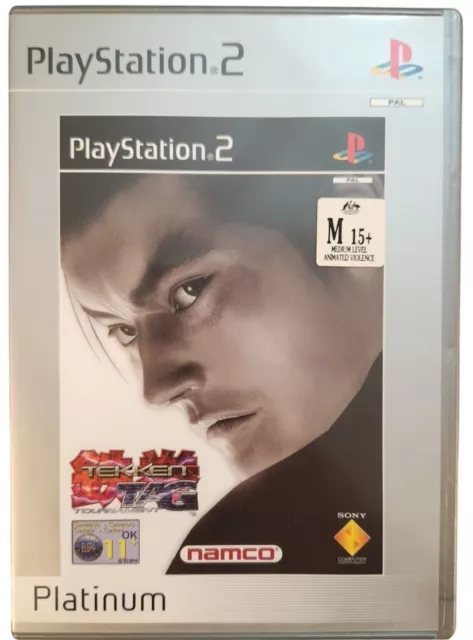 Tekken Tag Tournament Sony Playstation 2 PS2  Platinum