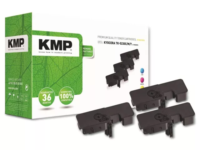 KMP T83CMYX Toner Multipack 2