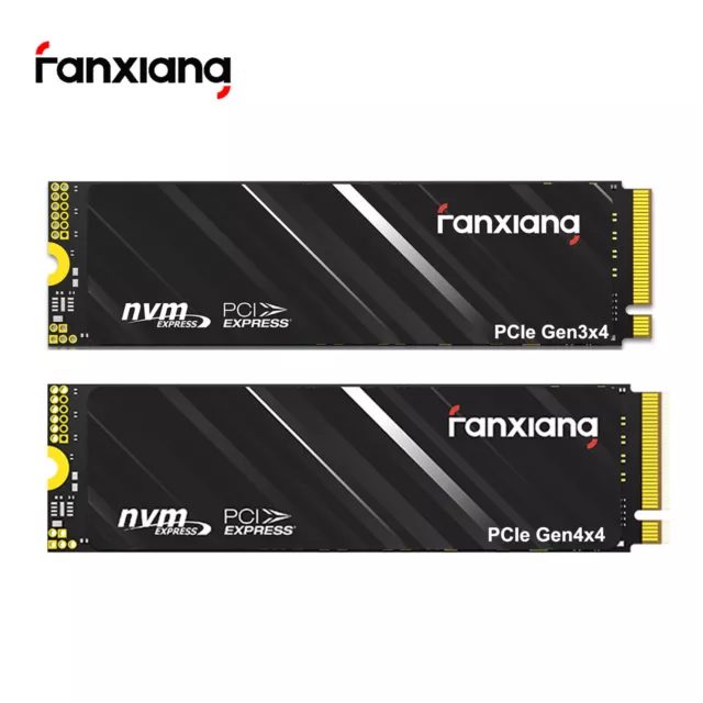 Fanxiang M.2 2280 SSD 2TB 1TB 512GB NVMe PCIe Internal Solid State Drive 5200MB/