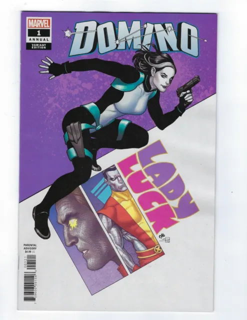Domino Annual # 1 Variant Cover NM Marvel