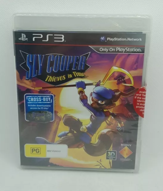 THE SLY TRILOGY Playstation 3 PS4 Classic HD Complete With Manual $120.00 -  PicClick AU