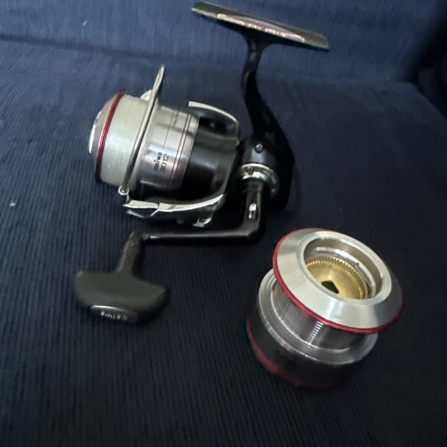 daiwa airity 3012 reel DAIWA TOURNAMENT AIRITY 3012 + 2 spare spools Fishing Reel Lovely match Reel  £100.00
