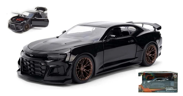 Jada Fast & Furious – Chevy Camaro 1973 | Escala 1:32 | 13 Cm | Die-cast En Metal | Con Licencia Oficial | Colección Para Fans