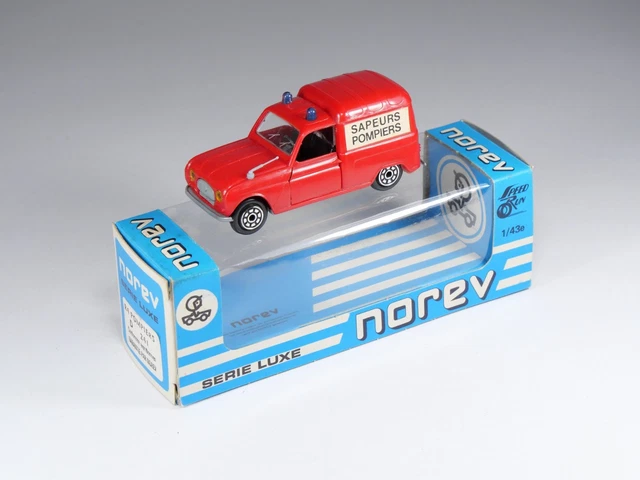 Miniature NOREV Série Luxe - Renault 6 Week-End 1:43 - Occasion En Boîte