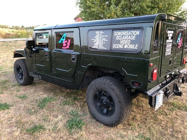 Hummer H1 Civil Homologue France 2