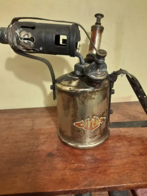 Vintage Buflam  brass blow torch