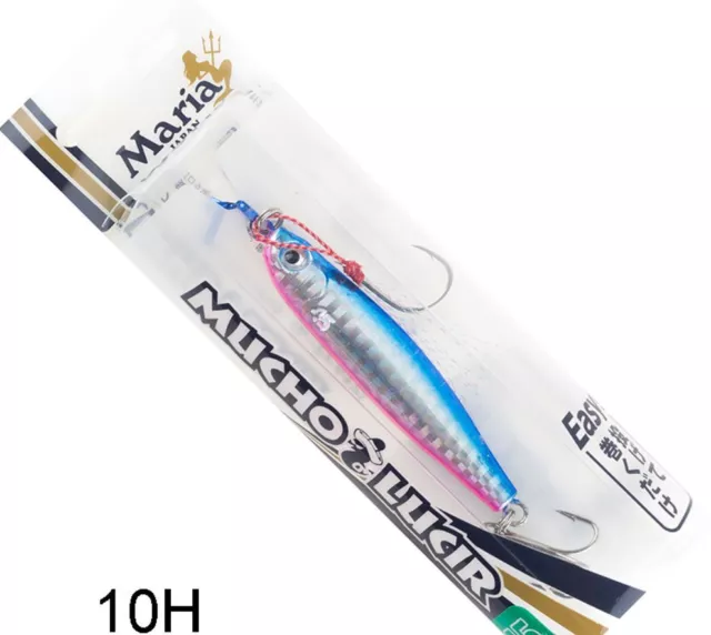 Artificiale Mucho Lucir Ah Col 10H Yamashita Maria 35 Gr Spinning Jig Señuelo