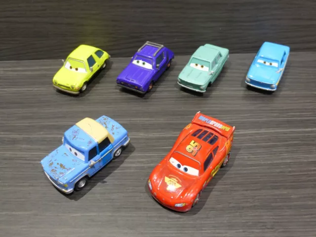 Cars Disney Pixar - Lot de Voitures (Lot O)