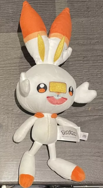 Pokemon! Officially Licensed Pokemon 14" Scorbunny Plush Soft Toy