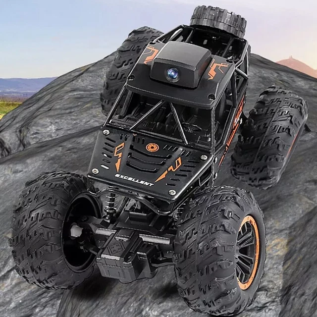 720P REMOTE CONTROL OffRoad Truck WIFI Camera Vedio DV Spy RC Rock
