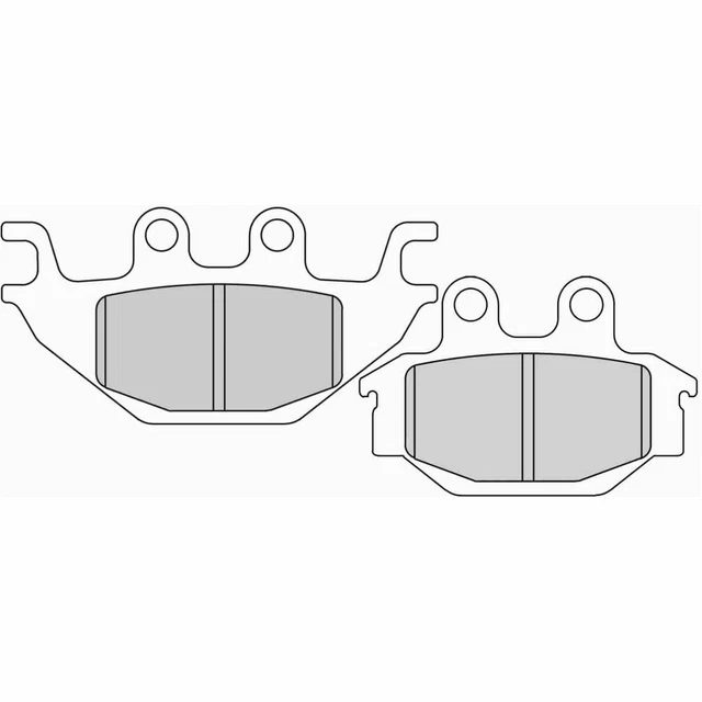 PLAQUETTES DE FREIN SINTERISÉES CL BRAKES Pour Vélo VTT – Compatibles RST MEC – Modèle 4009VX