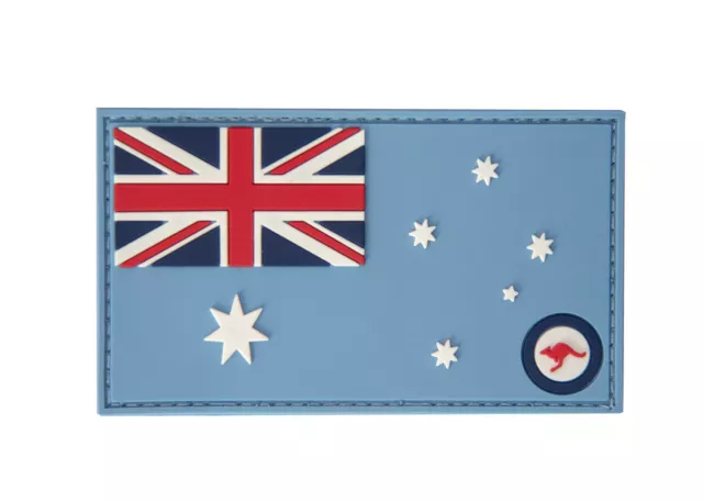 PVC RAAF Ensign Patch - New