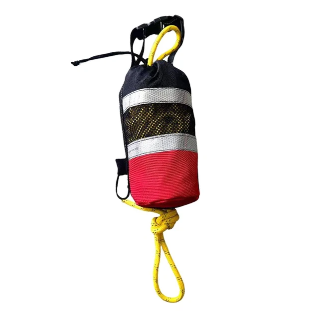 Sac De Lancer De Sauvetage Aquatique 31 Mètres - Corde Flottante Pour Bateau, Kayak, Sports Nautiques