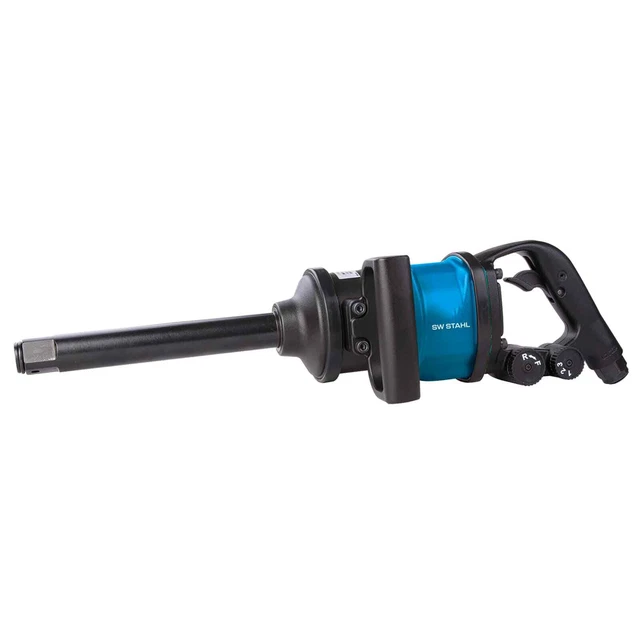 Avvitatore A Percussione Aria Compressa In Alluminio Acciaio Sw 3.800 Nm Doppio Martello 1" Pollice