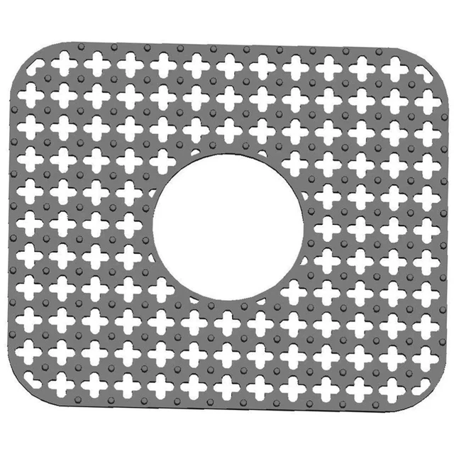 Tappetino lavandino a righe accessori cucina silicone vuoto tappetino lavandino